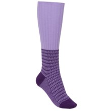 56%OFF 女性のドレスソックス Pantherella前かがみブートソックス - ウール・カシミア、オーバー - カーフ（女性用） Pantherella Slouch Boot Socks - Wool-Cashmere Over-the-Calf (For Women)画像